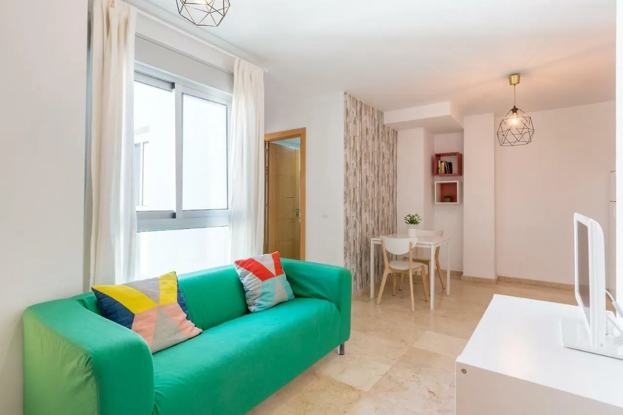 Apartment Lu&Cia City Centre Victoria 4 Hotel Malaga
