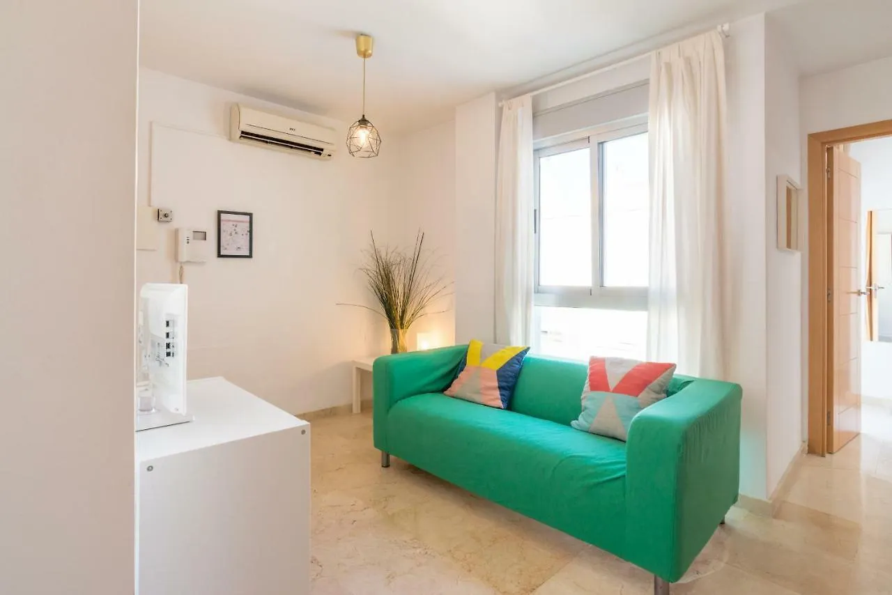 Apartment Lu&Cia City Centre Victoria 4 Hotel Malaga Spain