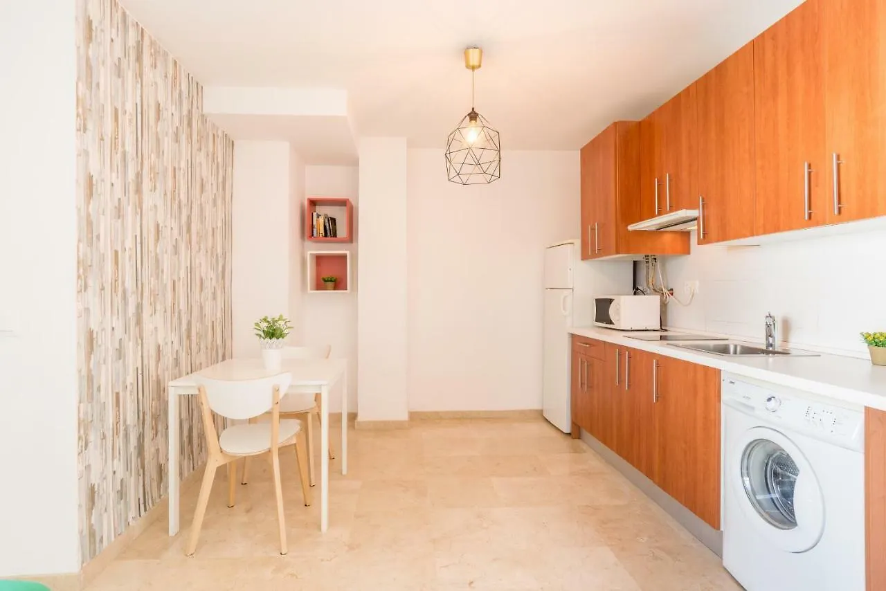 Apartment Lu&Cia City Centre Victoria 4 Hotel Malaga